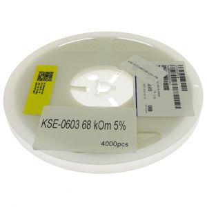 Изображение Термистор KSE-NTC0603 68 кОм 5%