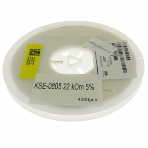 Изображение Термистор KSE-NTC0805 22 кОм 5%