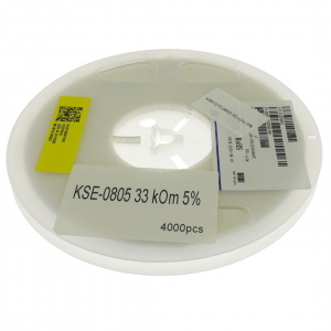 Изображение Термистор KSE-NTC0805 33 кОм 5%