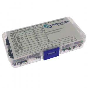 Изображение Набор разъемов PLS и PLD на плату, шаг 2.54мм, штыревой