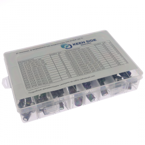 Изображение Электролитические конденсаторы. 24 наименования 1UF-4700UF