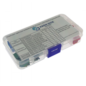 Изображение 10 типов. Комплект цветных клеммников на плату, винтовые и разъемные