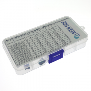 Изображение Малый набор IRLML полевых (FETs, MOSFETs) smd транзисторов