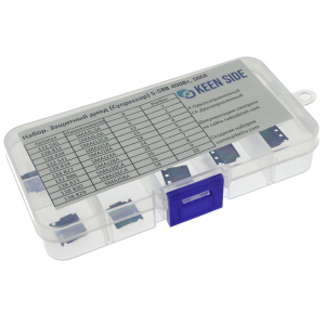 Изображение Малый набор защитных диодов (Супрессор) 5-58B 400Вт, SMA