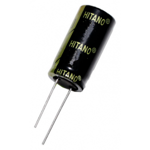 Изображение Конденсатор электролитический низкий импеданс 470uF 16V 10x12.5 105C / EXR471M16B
