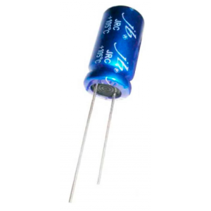 Изображение Конденсатор электролитический низкий импеданс JRC 22uF 35V 20% low ESR / JRC1V220M02000500110000B