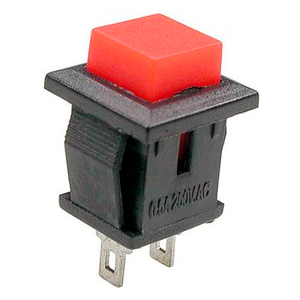 Изображение Кнопочный переключатель PB-02R-G