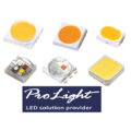 Мощные светодиоды фирмы ProLight Opto от 1 до 200 Вт.