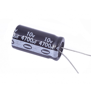 Изображение Конденсатор электролитический 4700uF 6,3V 13x25 CD 105C
