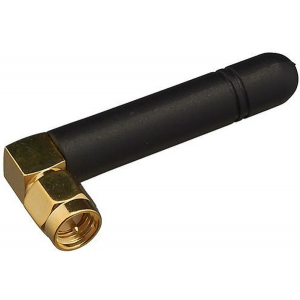 Изображение Антенна AN-GSM-01-SMA-RIGHTANG / 900МГц, 1800МГц, 3dBi