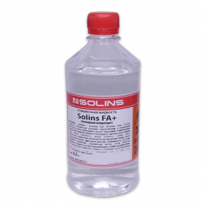 Изображение Промывочный концентрат SOLINS FA SUPER+ 0,5 л (0,475 кг)