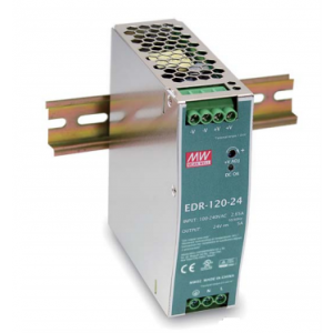 Изображение Блок питания на DIN рейку EDR-120-12