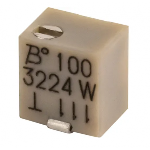 Изображение Потенциометр 3224W-1-202E