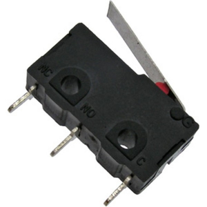 Изображение KLS7-KW4-3Z-A13211L4, Микропереключатель с лапкой 29мм (5A 125VAC)
