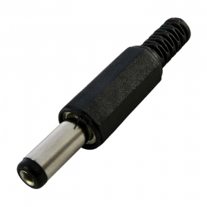 Изображение Разъём питания штырьковый SZC-0030a / 5.5*2.1*14 mm