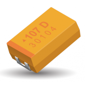 Изображение Конденсатор танталовый SMD B 4.7uF 25V 10% / T491B475K025AT