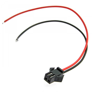 Изображение Межплатный кабель питания SM connector 2P*150mm 22AWG Female
