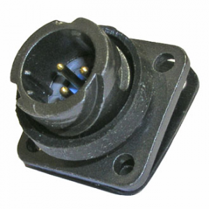 Изображение Разъем цилиндрический FQ14-3pin ZJ