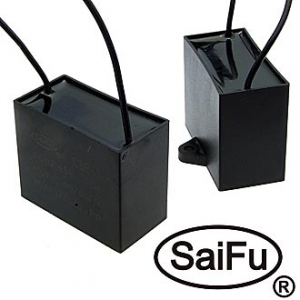 Изображение Конденсатор пусковой CBB61 40UF 450v (SAIFU)