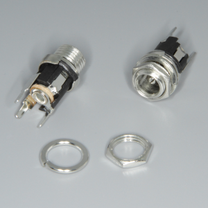 Изображение Разъём питания низковольтный L-KLS1-DC-025A-2.0 / DJK-04A