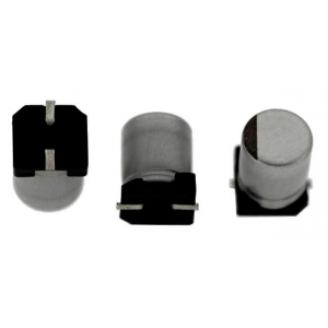 Изображение Конденсатор электролитический 470uF 25V 20% 10x10.5mm / JCD1E471M100105