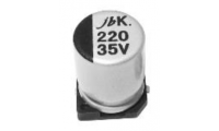 изображение JCK 10uF 35V 20% 5x5.4mm 105C SMD / JCK1V100M050054