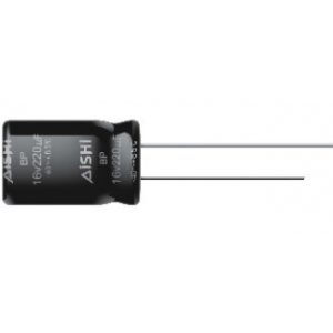 Изображение Конденсатор электролитический 1000uF 10V 20% 85C 10x13.5mm / ECA-1AM102B