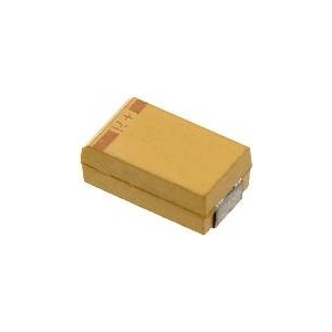 Изображение Конденсатор танталовый SMD D 47uF 25V 10% / TR3D476K025C0250