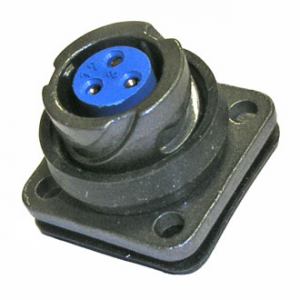 Изображение Разъем цилиндрический FQ14-3pin ZK