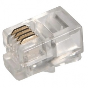 Изображение Разъём L-KLS12-RJ11-4P4C-01