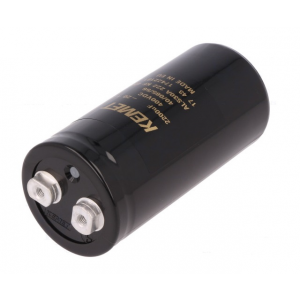 Изображение Конденсатор электролитический 2200uF 400V 20% 85C / ALS30A222KF400