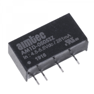 Изображение Преобразователь DC/DC AM1D-0505SZ SIP7