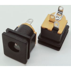 Изображение Разъём питания низковольтный L-KLS1-DC-015A-2.0 (DJK-13A)