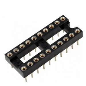 Изображение Панель для микросхем SCSM-20 (TRS-20) (DS1001-01-20BT1NSF6S-JKB)