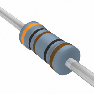 Изображение Резистор выводной точный 301R 0.25W 1% / MFR-25FBF52-301R