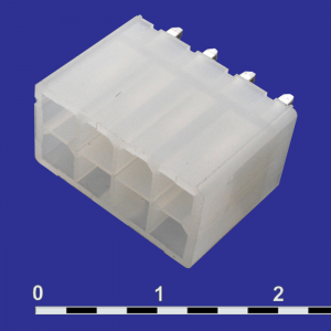 Изображение Разъём питания низковольтный MF-2x4S + Terminals