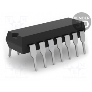 Изображение Микросхема CD4068BE