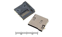изображение micro-SD SMD 9pin ejector