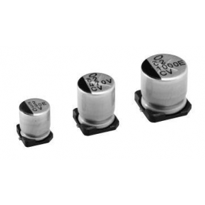 Изображение Конденсатор электролитический SMD 220uF 35V 20% 105C / UCV1V221MCL1GS