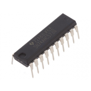 Изображение Логическая ИС SN74AHC573N