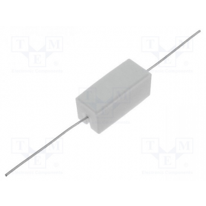 Изображение Резистор выводной мощный 0.51R 5W ±5% / CRL5W-R51