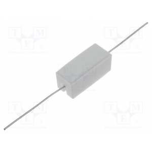 Изображение Резистор выводной мощный 5W 0.27R 5% / CRL5W-R27