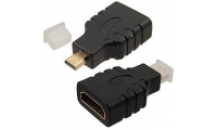 изображение HDMI F to Micro HDMI / Гнездо HDMI на штекер micro HDMI