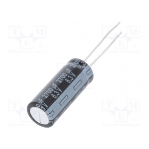 Изображение Конденсатор электролитический низкий импеданс 1800uF 16V 20% 105C / EEUFR1C182LB