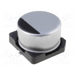 Изображение Конденсатор электролитический SMD 4.7uF 35V 20% / UWX1V4R7MCL1GB