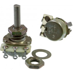 Изображение Резистор переменный СП3-4АМ А 3-20 20% 1К