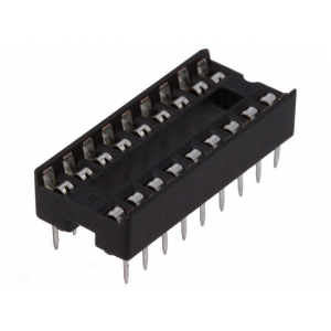 Изображение Колодка для микросхемы ICVT-18P