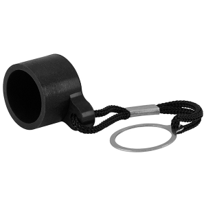 Изображение Колпачок с кольцом на шнурке FQ14-CAP with rope (Black) (для блочной части)