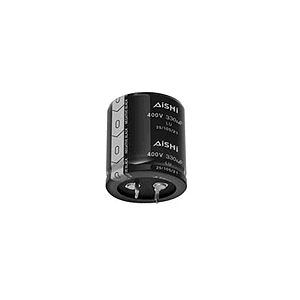 Изображение Конденсатор электролитический LX 220uf 315v (22x40) -20~20% / ELX2FM221O40KT
