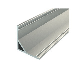 Изображение Профиль угловой алюминиевый с экраном GS-1616 Anod L=2m